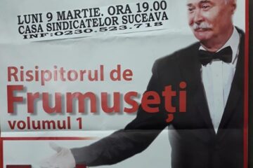 DSP Suceava a interzis concertul de luni, cu Tudor Gheorghe, de la Casa Culturii