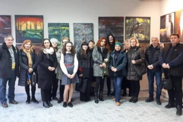 Expoziția „Locuri ale fericirii” Expoziția „Locuri ale fericirii”