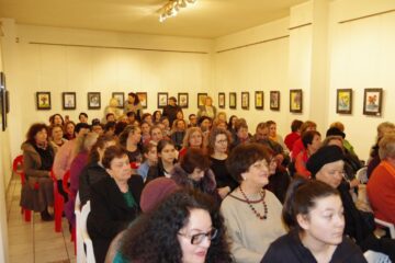 Femeile au umplut pana la refuz sala, in care a avut loc evenimentul dedicat lor