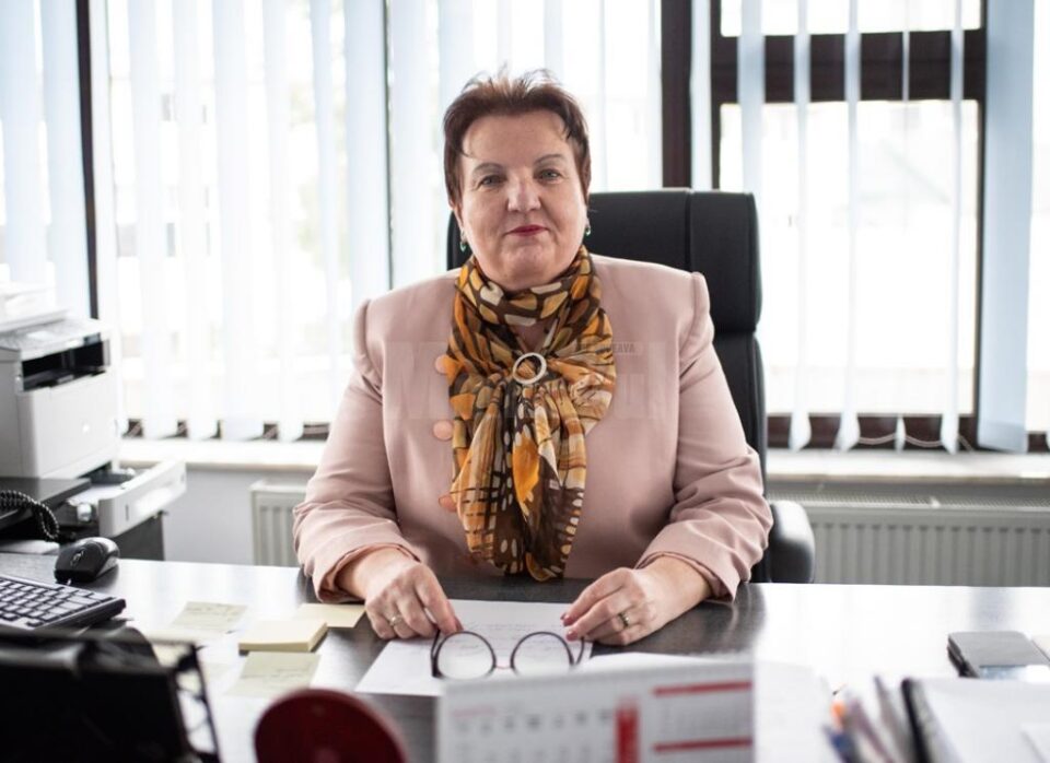 Directorul executiv al Direcției de Sănătate Publică Suceava, Silvia Boliacu Directorul executiv al Direcției de Sănătate Publică Suceava, Silvia Boliacu