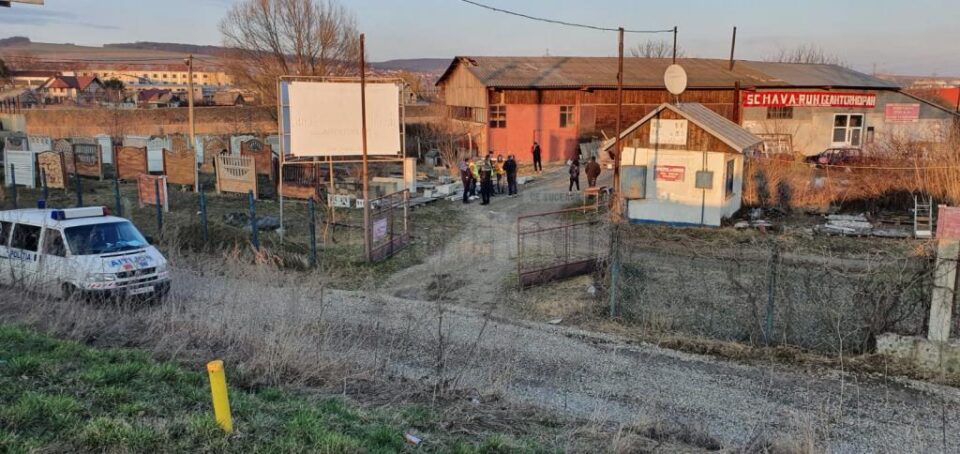 Zona în care s-a făcut descoperirea