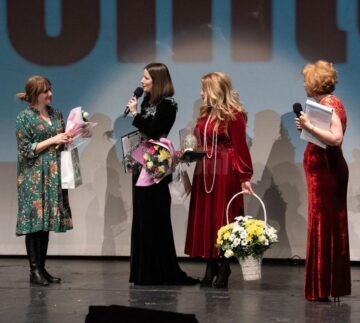 Mihaela Crăciun, jurnalistă la Televiziunea Română, invitată specială a galei Femei de succes