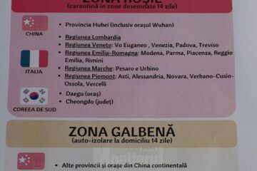 Evenimentele cu mai puțin de 1.000 de persoane pot fi organizate doar după obținerea aprobării de la DSP