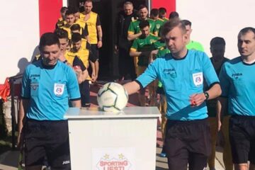 Foresta avea să primească gol la câteva zeci de secunde după începutul partidei de la Liești