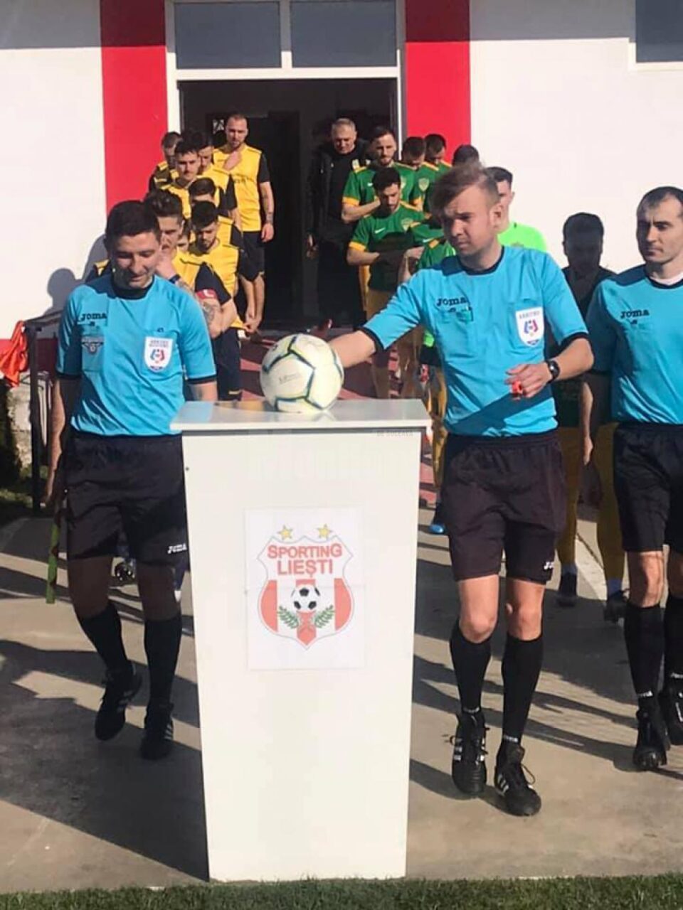 Foresta avea să primească gol la câteva zeci de secunde după începutul partidei de la Liești