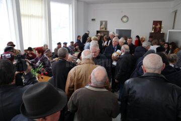 Primul club al pensionarilor suceveni, inaugurat în Centru, lângă Piața Mare