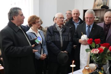 Primul club al pensionarilor suceveni, inaugurat în Centru, lângă Piața Mare