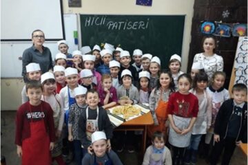 „Școala altfel”, la Școala Gimnazială Măriței