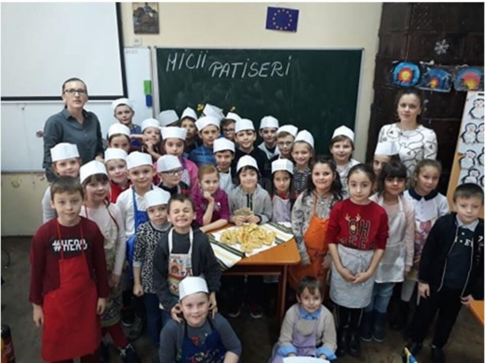 „Școala altfel”, la Școala Gimnazială Măriței