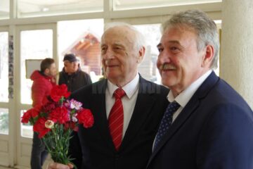 Radu Bercea și Marius Ursaciuc, cei care au dat culoare acestui eveniment