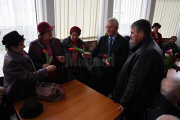 Primul club al pensionarilor suceveni, inaugurat în Centru, lângă Piața Mare