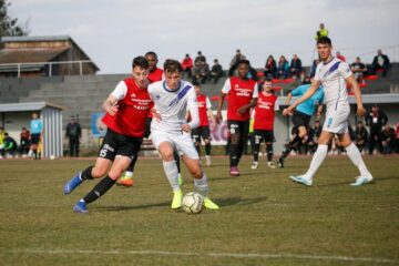 Partida de la Fălticeni a fost tranșată în favoarea echipei gazdă. Foto: Codrin Anton (FotoSport)