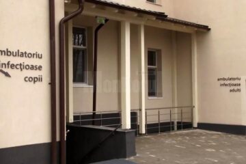 Sectia Boli infectioase a Spitalului de Urgenta Suceava