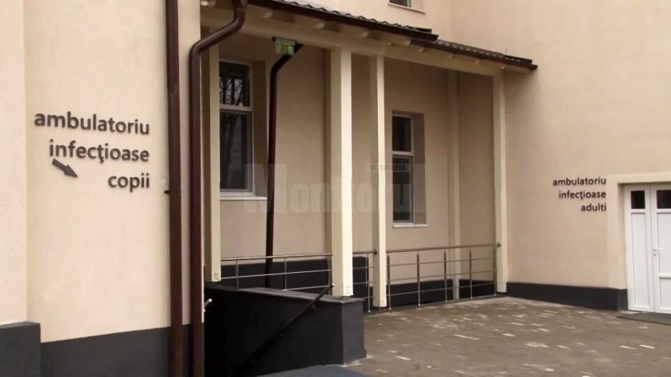 Sectia Boli infectioase a Spitalului de Urgenta Suceava