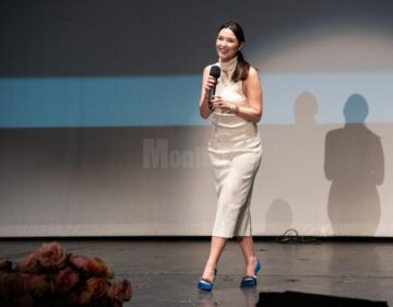 Catinca Maria Nistor, directorul Teatrului Bulandra, invitată specială a Galei Femei de succes