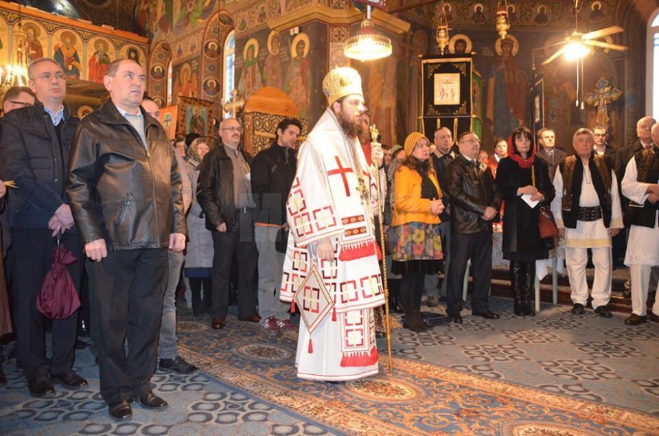 Binecuvântare arhierească la Gura Humorului