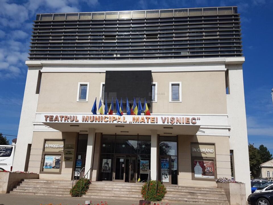 Teatrul ”Matei Vișniec” Suceava și-a suspendat activitatea de astăzi