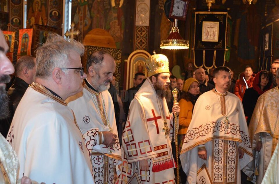 Binecuvântare arhierească la Gura Humorului