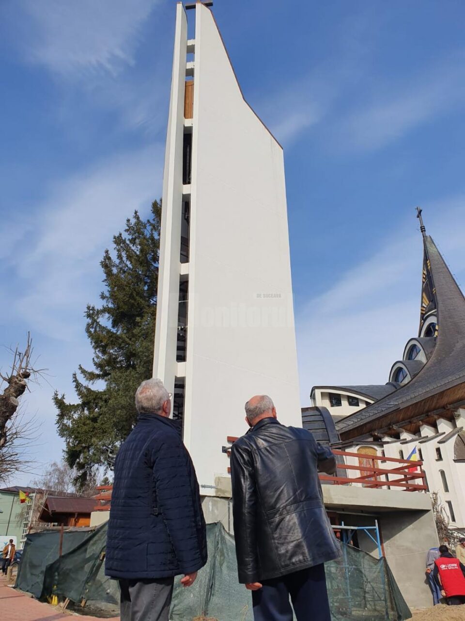 Lucrările de realizare a Turnului Unirii sunt finanțate parțial de Primăria Suceava