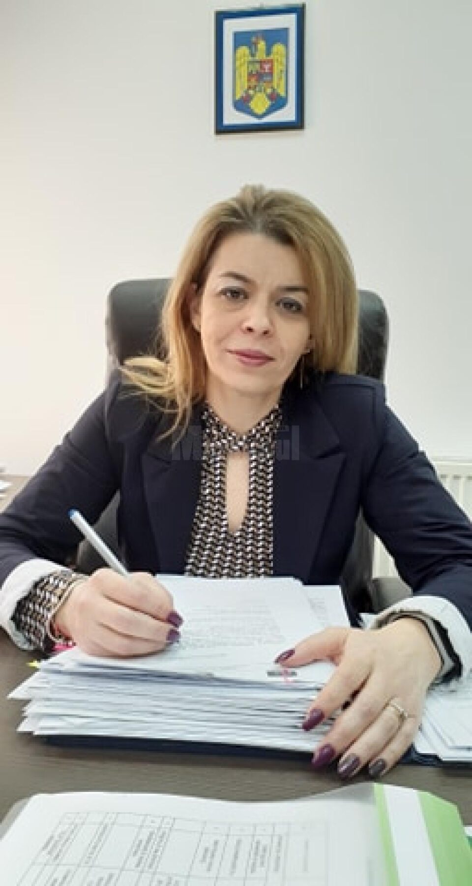 Nadia Crețuleac, directorul executiv al DGASPC Suceava