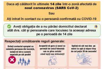 Masuri de protectie la coronavirus