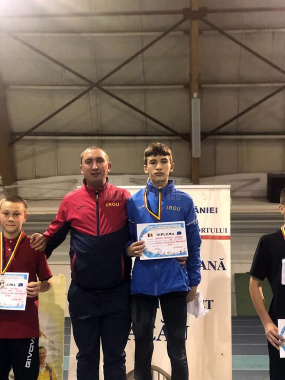 Antrenorul Cristian Prasneac este mandru de performanta fiului sau, Alexandru
