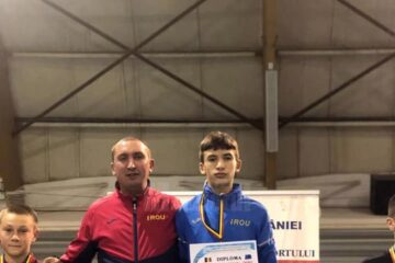 Antrenorul Cristian Prasneac este mandru de performanta fiului sau, Alexandru Antrenorul Cristian Prasneac este mandru de performanta fiului sau, Alexandru