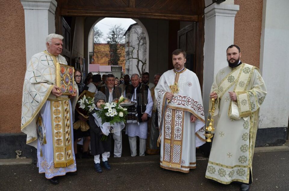 Binecuvântare arhierească la Gura Humorului