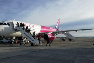 Zborurile Wizz Air din Suceava către Roma, Milano și Bergamo vor fi suspendate până pe 31 martie 2020