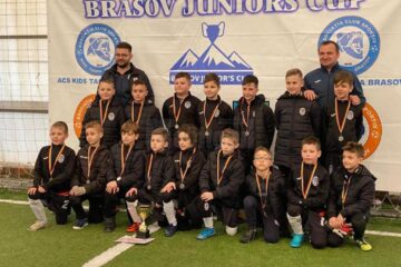 Juniorul Suceava a ocupat locul al doilea la Brasov Indoor Cup