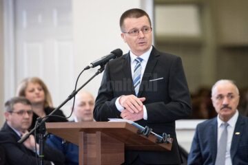 Grigore Bocanci - inspector școlar general