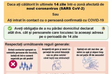 Restaurantele, mallurile, magazinele alimentare și transportatorii de persoane, obligați să dezinfecteze spațiile frecvent