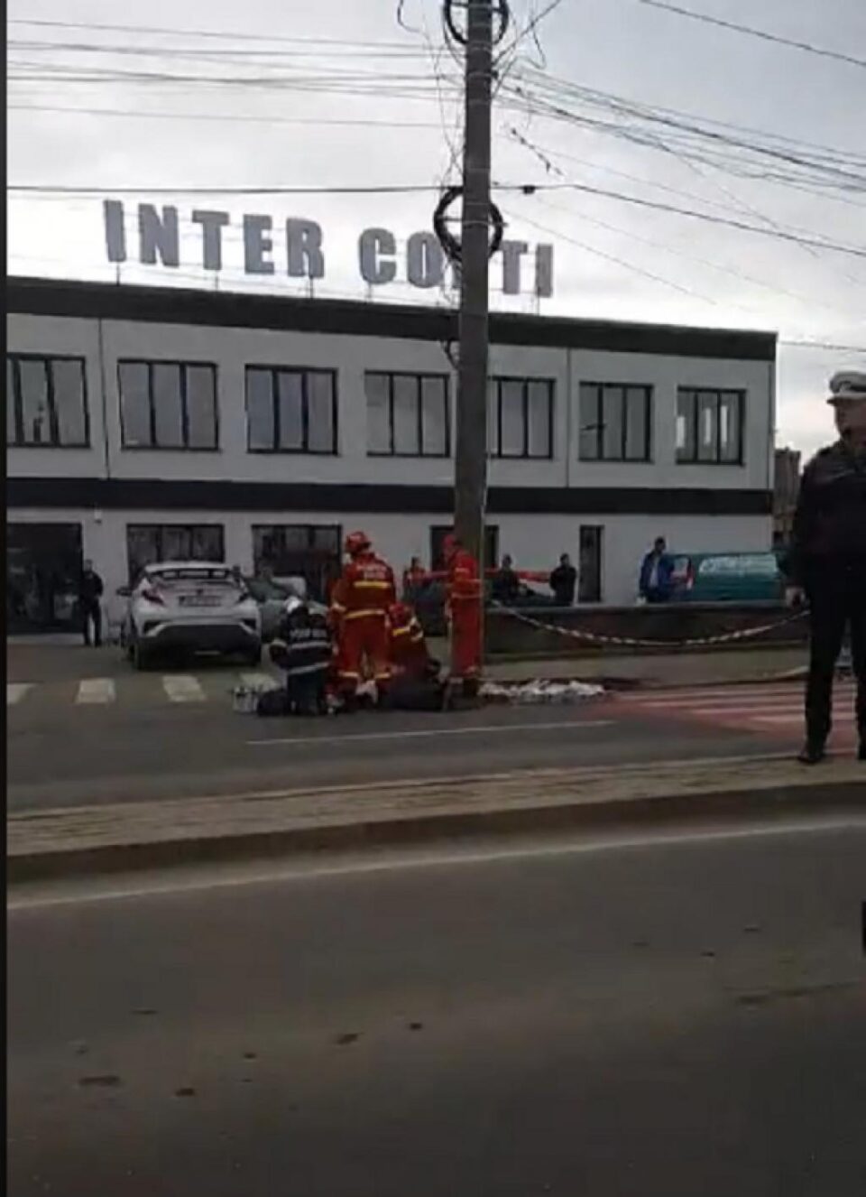 Accident grav pe Calea Unirii, miercuri dimineață FOTO Atenție Poliția!