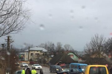 În urma accidentului de la Milisăuți, 3 persoane au avut nevoie de îngrijiri medicale