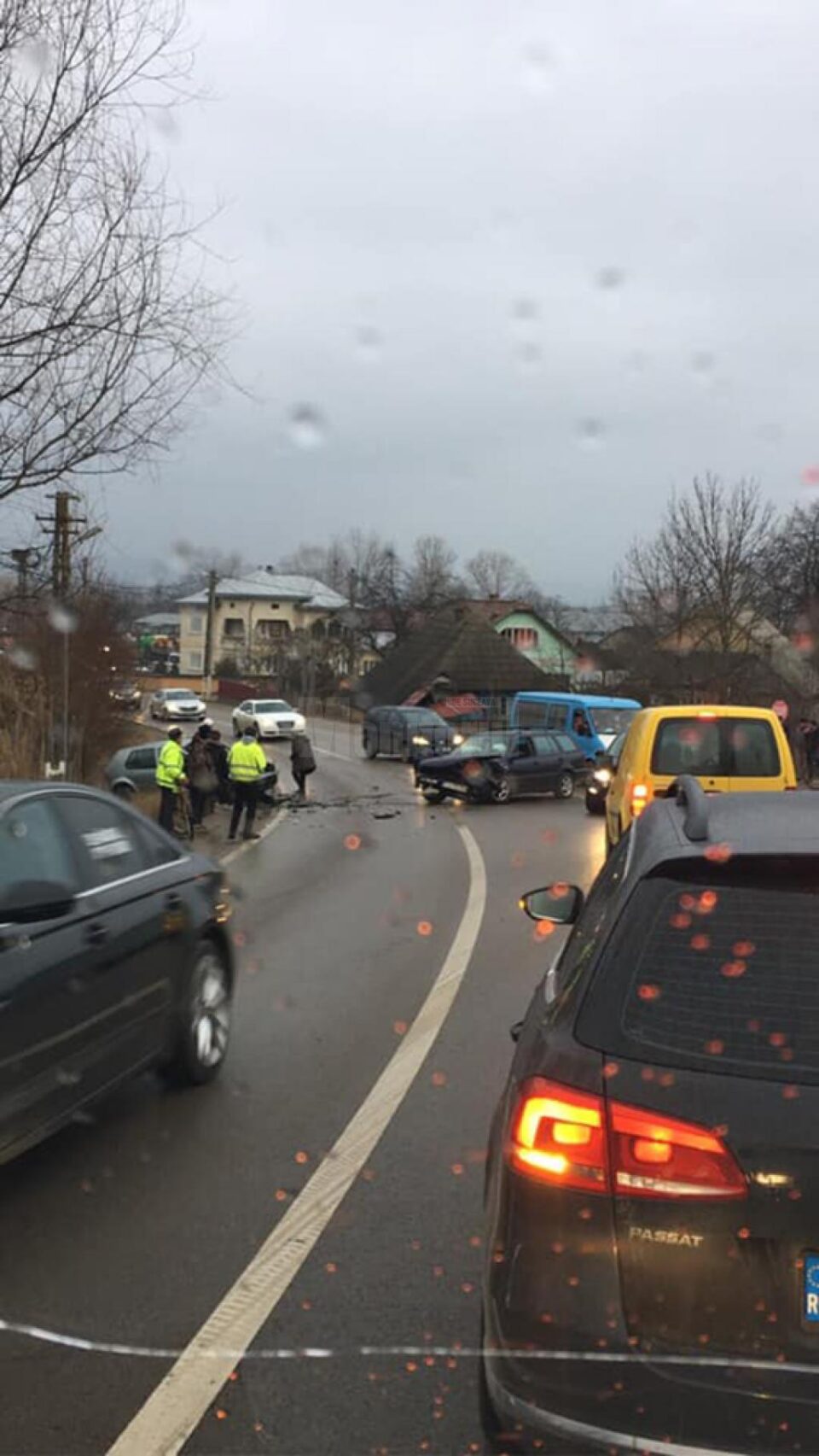 În urma accidentului de la Milisăuți, 3 persoane au avut nevoie de îngrijiri medicale