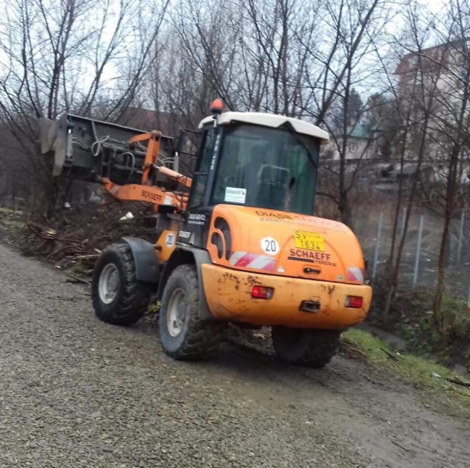 Campanie de primăvară de colectare a deșeurilor vegetale voluminoase