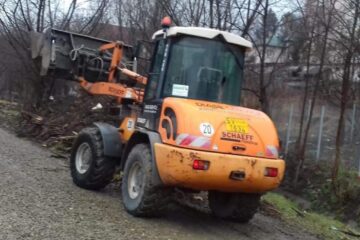 Campanie de primăvară de colectare a deșeurilor vegetale voluminoase