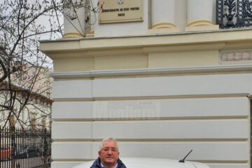 Primarul Ion Lungu la Secretariatul de Stat pentru Culte Primarul Ion Lungu la Secretariatul de Stat pentru Culte