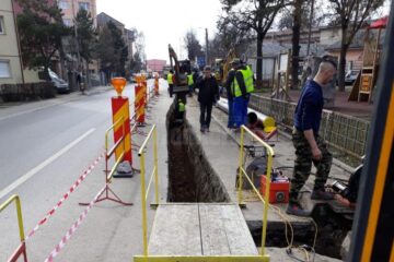 Lucrările de extindere a rețelei de gaz metan în Burdujeni Sat au fost reluate în forță