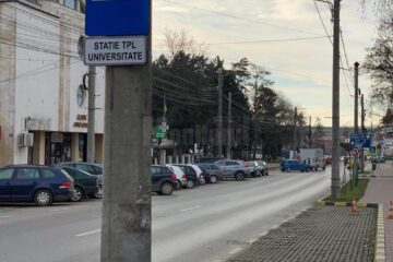 O nouă stație de autobuz, Universitate, a fost înființată în Suceava
