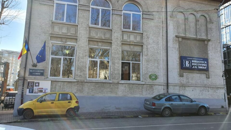 lBiblioteca Bucovinei „I.G. Sbiera”