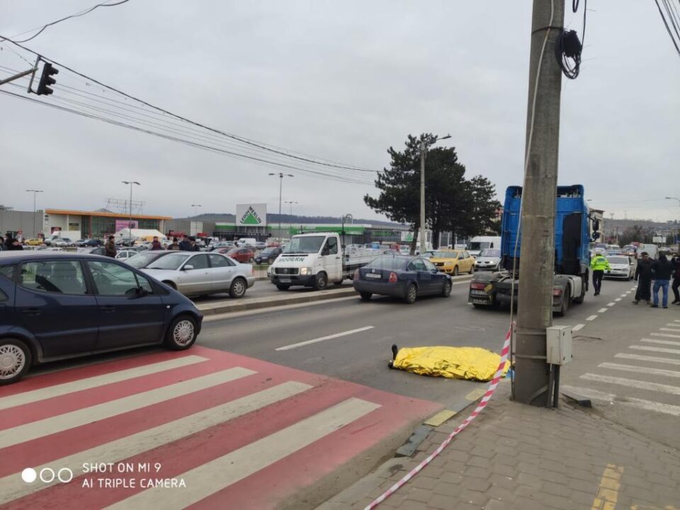 Imagini de coșmar la locul accidentului