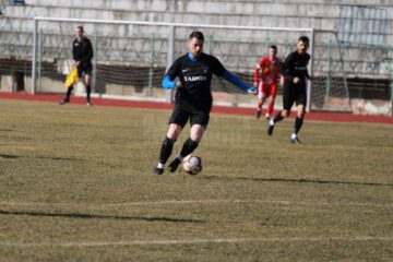 Ionel Stoian va fi nevoit să ia o pauza de o lună după accidentarea suferită. Foto Cristian Plosceac