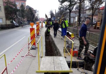 Lucrările de extindere a rețelei de gaz metan în Burdujeni Sat au fost reluate în forță