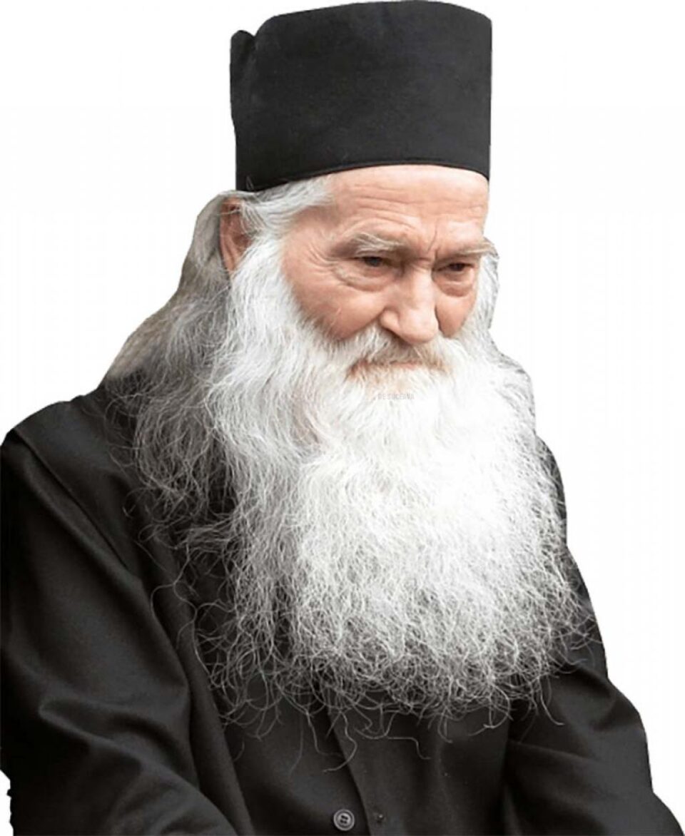 Parintele Iustin Parvu, sursa Doxologia