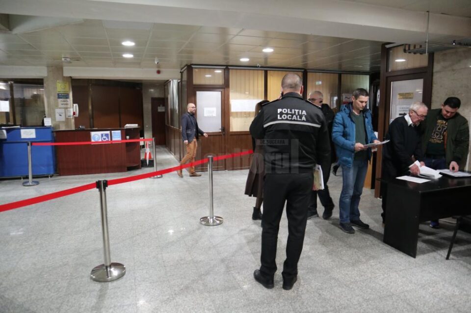 Acces limitat în Primăria Suceava – măsuri de protecție obligatorii