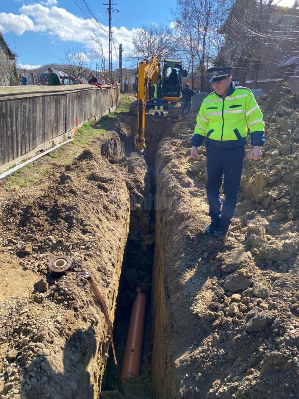 Bărbat de 53 de ani, surprins de un mal de pământ la Udești