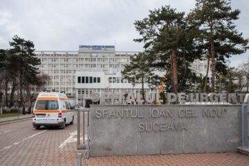 Spitalul de Urgență „Sfântul Ioan cel Nou” Suceava