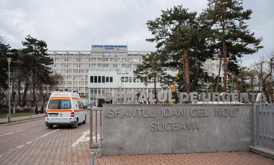 Spitalul de Urgență „Sfântul Ioan cel Nou” Suceava