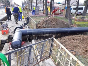 Lucrările de extindere a rețelei de gaz metan în Burdujeni Sat au fost reluate în forță